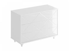 Комод cloud (ogogo) белый 125x87x52 см.