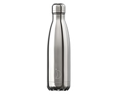 Термос chrome silver (chilly s bottles) серебристый 7x26x7 см.