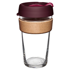 Кружка кeepcup brew cork l 454 мл kangaroo raw (keepcup) красный 16 см.