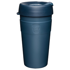 Термокружка кeepcup thermal 454 мл spruce (keepcup) синий 16 см.