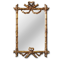 Настенное зеркало «феличе» (object desire) золотой 81x125x5 см.