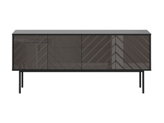 Тумба boho (ogogo) коричневый 164x71x40 см.