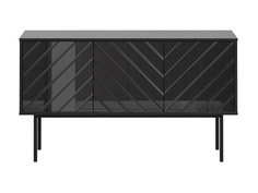 Тумба boho (ogogo) черный 124x71x40 см.