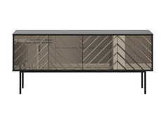 Тумба boho (ogogo) бронзовый 164x71x40 см.