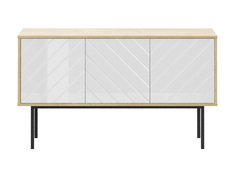 Тумба boho (ogogo) белый 124x71x40 см.