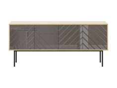 Тумба boho (ogogo) коричневый 164x71x40 см.