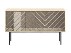 Тумба boho (ogogo) бронзовый 124x71x40 см.