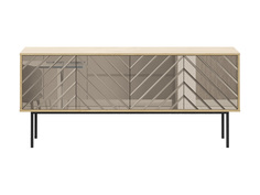Тумба boho (ogogo) бронзовый 164x71x40 см.