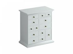 Комод reina (ogogo) белый 80x88x44 см.