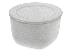 Контейнер для хранения продуктов connect m organic (koziol) серый 15x9x16 см.