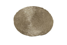 Декор настенный wood (garda decor) золотой 4x35x32 см.