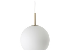 Лампа подвесная ball (frandsen) белый