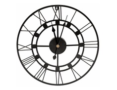 Часы «пилар» (object desire) черный 5 см.