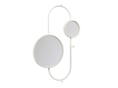Настенное зеркало «мирам уайт» (object desire) белый 46x70x6 см.