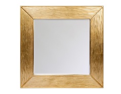 Настенное зеркало «квартет» (object desire) коричневый 100x100x4 см.