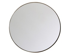 Настенное зеркало «бларни» (object desire) черный 3 см.
