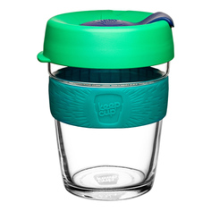 Кружка кeepcup brew m 340 мл floret (keepcup) зеленый 13 см.