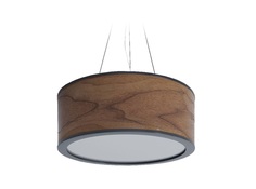 Потолочный светильник galactic jupiter chandelier s (woodled) коричневый 11 см.