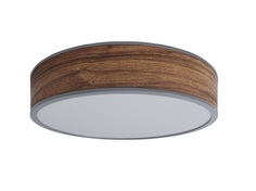 Потолочный светильник galactic jupiter chandelier l (woodled) коричневый 11 см.