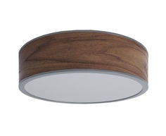 Потолочный светильник galactic jupiter chandelier m (woodled) коричневый 11 см.