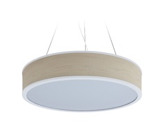 Потолочный светильник galactic jupiter chandelier l (woodled) бежевый 11 см.