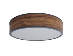 Потолочный светильник galactic jupiter chandelier l (woodled) коричневый 11 см.