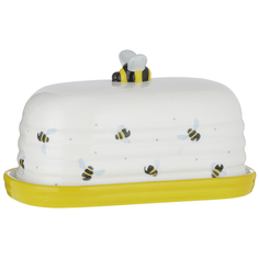 Масленка sweet bee (fine furniture) мультиколор 17x10.0x10.0 см.