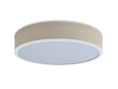 Потолочный светильник galactic jupiter chandelier l (woodled) бежевый 11 см.