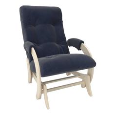 Кресло-качалка глайдер montana (комфорт) серый 60x96x89 см. Komfort