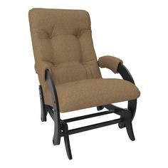 Кресло-качалка глайдер montana (комфорт) коричневый 60x96x89 см. Komfort