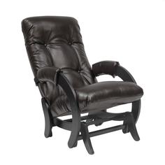 Кресло-качалка глайдер montana (комфорт) коричневый 60x96x89 см. Komfort