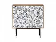 Тумба boho color (ogogo) черный 84x90x40 см.