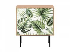 Тумба boho color (ogogo) зеленый 84x90x40 см.