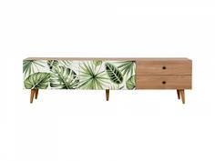 Тумба frida (ogogo) зеленый 181x47x50 см.