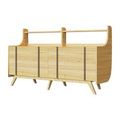 Комод woonted (woodi) коричневый 160.0x94.0x48.0 см.