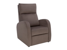 Кресло реклайнер грэмми-2 (leset) коричневый 77x106x92 см.