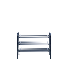 Обувница комо 3 (leset) черный 71x54x32 см.