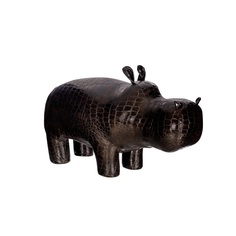 Пуф бегемот мини (leset) коричневый 45x40x77 см.