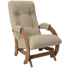 Кресло-глайдер oxford-68 (комфорт) серый 55x100x88 см. Komfort