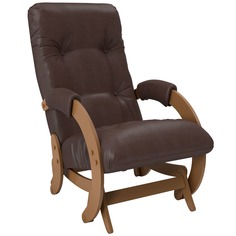 Кресло-глайдер oxford-68 (комфорт) коричневый 55x100x88 см. Komfort