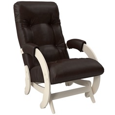 Кресло-глайдер oxford-68 (комфорт) коричневый 55x100x88 см. Komfort