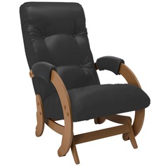 Кресло-глайдер oxford-68 (комфорт) черный 55x100x88 см. Komfort