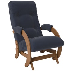 Кресло-глайдер oxford-68 (комфорт) синий 55x100x88 см. Komfort