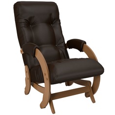 Кресло-глайдер oxford-68 (комфорт) черный 55x100x88 см. Komfort