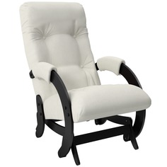 Кресло-глайдер oxford-68 (комфорт) серый 55x100x88 см. Komfort