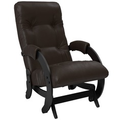 Кресло-глайдер oxford-68 (комфорт) коричневый 55x100x88 см. Komfort