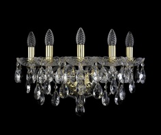 Бра ivele xlg (bohemia ivele crystal) золотой 52x26x26 см.