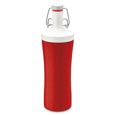 Бутылка для воды plopp to go (koziol) красный 25 см.