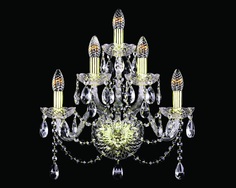 Бра art classic gold 5 (bohemia art classic) золотой 44x44x18 см.