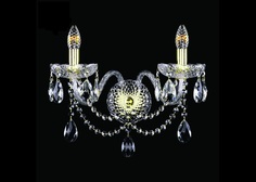 Бра art classic gold 2 (bohemia art classic) золотой 41x30x23 см.